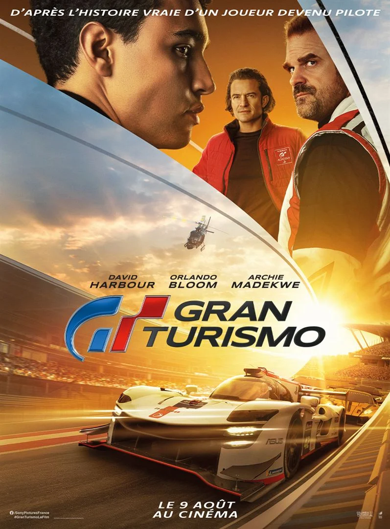 gktorrent Gran Turismo FRENCH HDCAM MD 1080p V2 2023