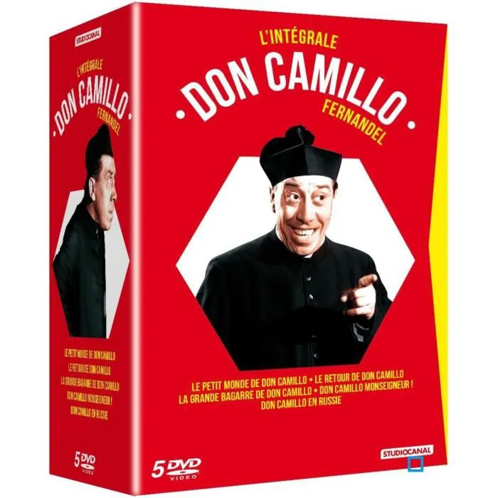 gktorrent Don Camillo (Integrale) FRENCH DVDRIP x264 1952