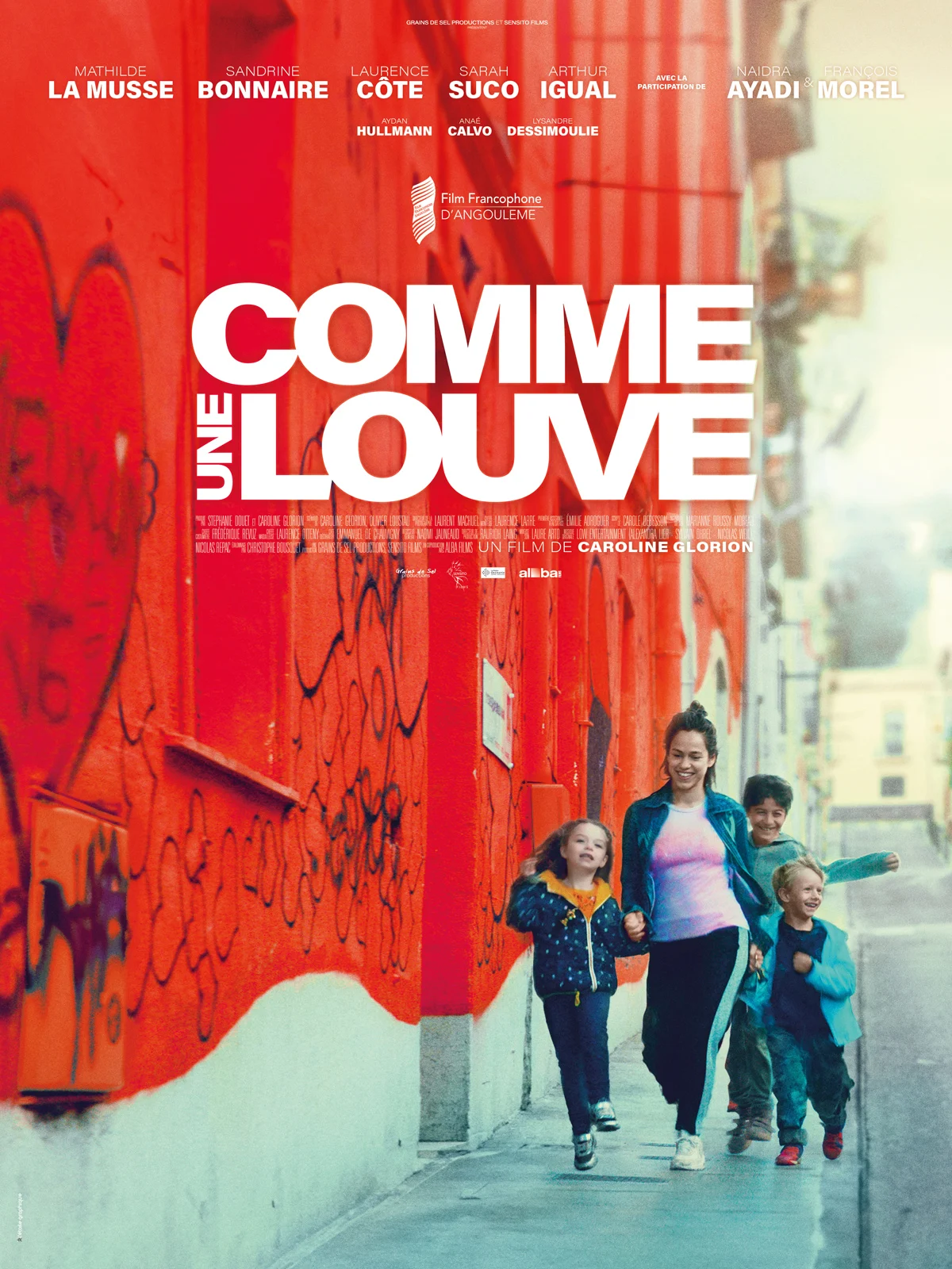 gktorrent Comme une louve FRENCH HDCAM MD 720p 2023