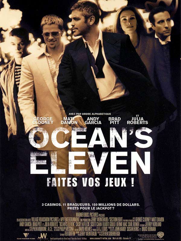 gktorrent Ocean's Eleven FRENCH DVDRIP 2001