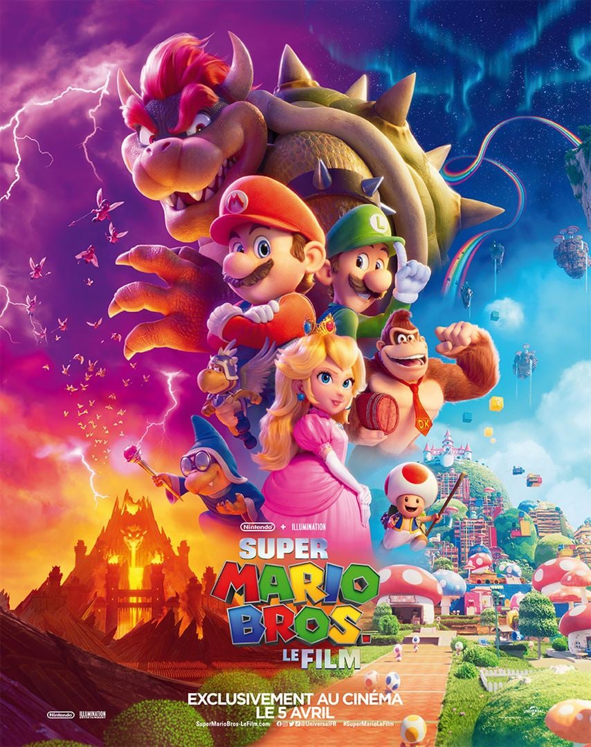 gktorrent Super Mario Bros. le film FRENCH WEBRIP MD 1080p 2023