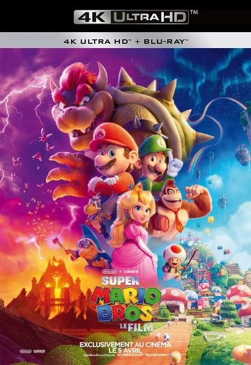 gktorrent Super Mario Bros, le film MULTI 4KLight ULTRA HD x265 2023