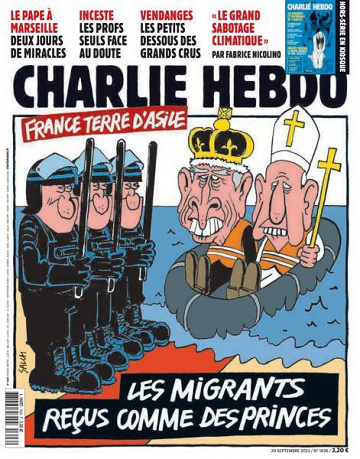 gktorrent Charlie Hebdo - 20 Septembre 2023